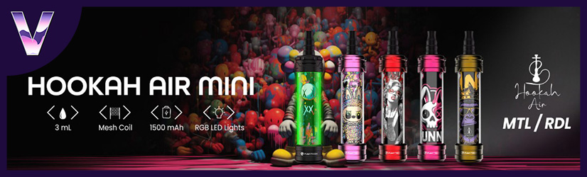 hookah air mini de fumytech